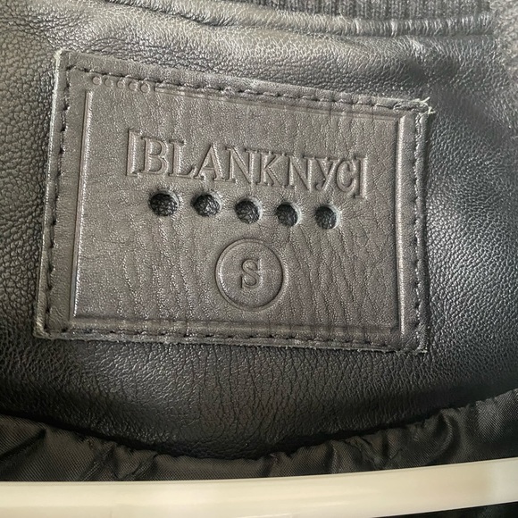 Blank NYC Own The Night Bomber Jacket - Picture 3 of 6